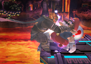 Ganondorf's Up Special Move, Dark Dive.