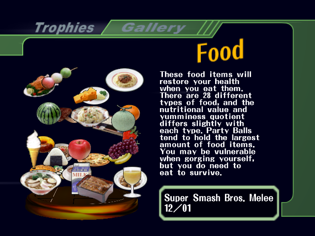 Food, Smashpedia