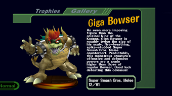 Giga Bowser Smashpedia Fandom