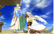 Pit and Palutena.