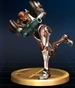 Trophy Samus (Dark Suit)