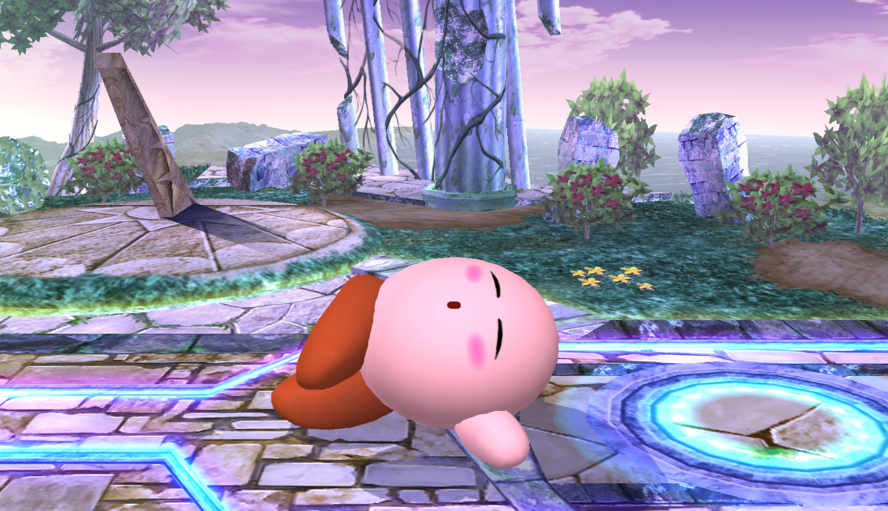 Non-Blinking Kirby Glitch | Smashpedia | Fandom