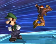 Captain Falcon DOJO 6.jpg (56 KB) Captain Falcon reversing Falcon Punch in Super Smash Bros. Brawl.
