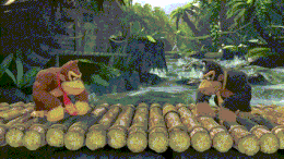 DK Side Tilt SSBU