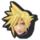 SSB4 Wii U Cloud Stock Icon (Alt 6)