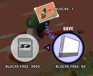 Snapshot being taken.