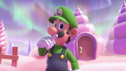 Luigi, Smashpedia