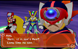 X and Zero in Mega Man X7