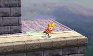 Lucas's down tilt.