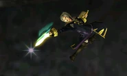 Robin's back aerial using the Bronze Sword.