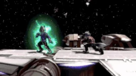 Wolf Final Smash SSBU
