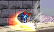 Roy's dash attack.