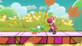 Yoshi Neutral B SSBU