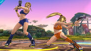 August 19. Two of Zero Suit Samus' new alternate costumes are shown, shorts from the ending of Metroid: Zero Mission.