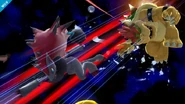 Zoroark (Poké Ball).jpg (116 KB) Zoroark attacking Bowser
