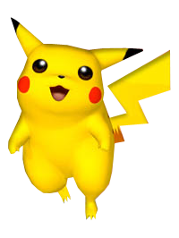 pikachu smash bros melee