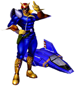 Captain Falcon (F-Zero GX)
