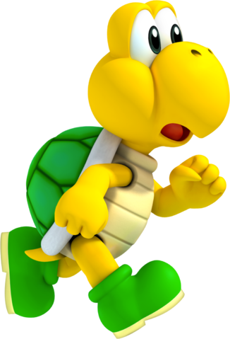 8 bit koopa troopa