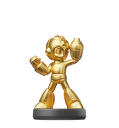 Gold Mega Man