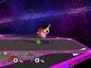 Peach Down throw SSBM