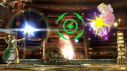 One of Palutena's Neutral Special Moves, Auto Reticle.