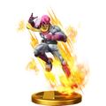 CaptainFalconAltTrophyWiiU.png (228 KB) Alt. (Wii U)