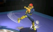 Captain Falcon's forward tilt.