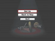 The Subspace Emissary's Continue Screen.