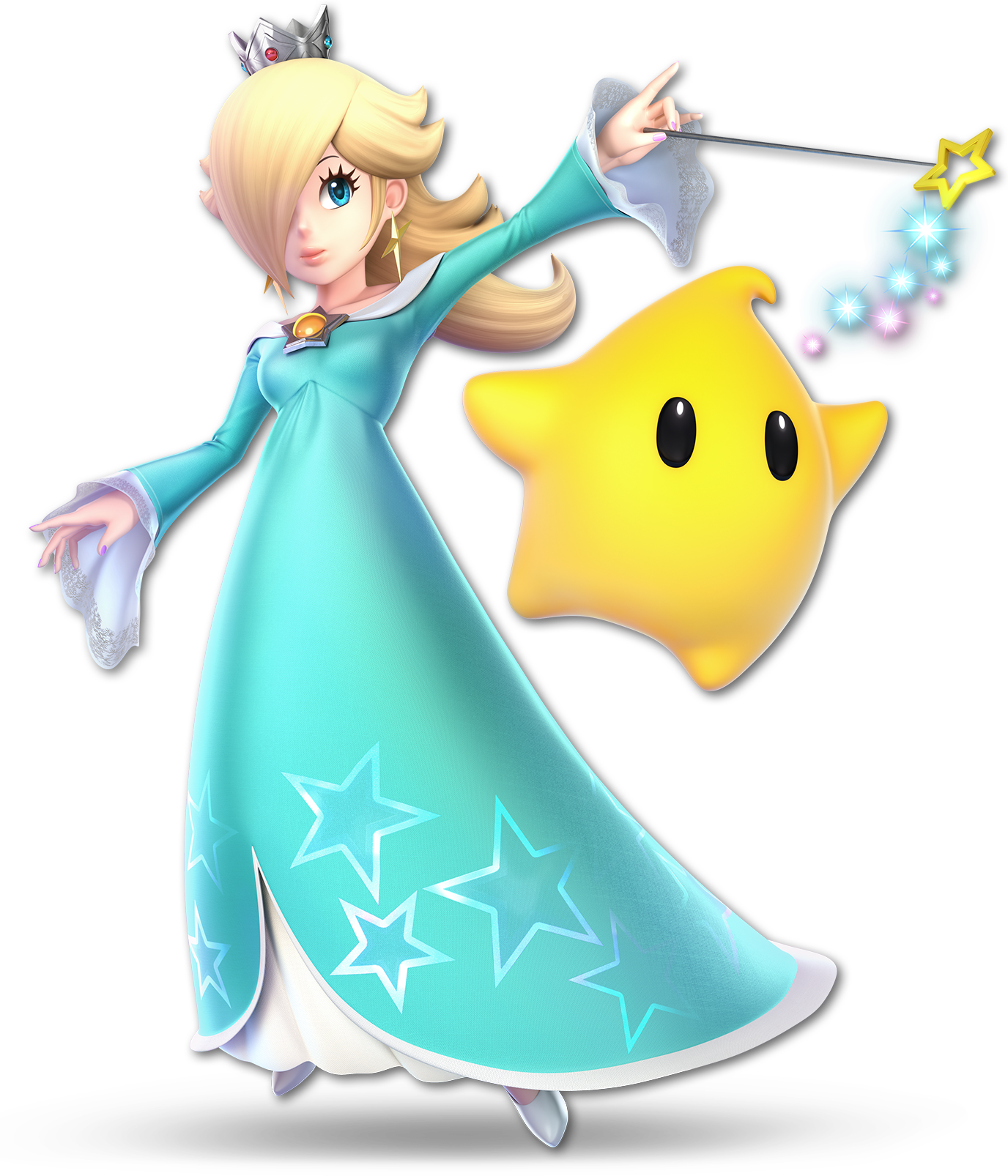 ssb4 rosalina vs daisy