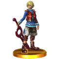 SSB3DS Shulk trophy2