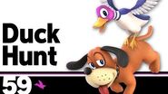 59 Duck Hunt – Super Smash Bros