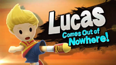 Lucas Comes Out of Nowhere!