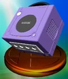 SSBM Trophy Nintendo GameCube