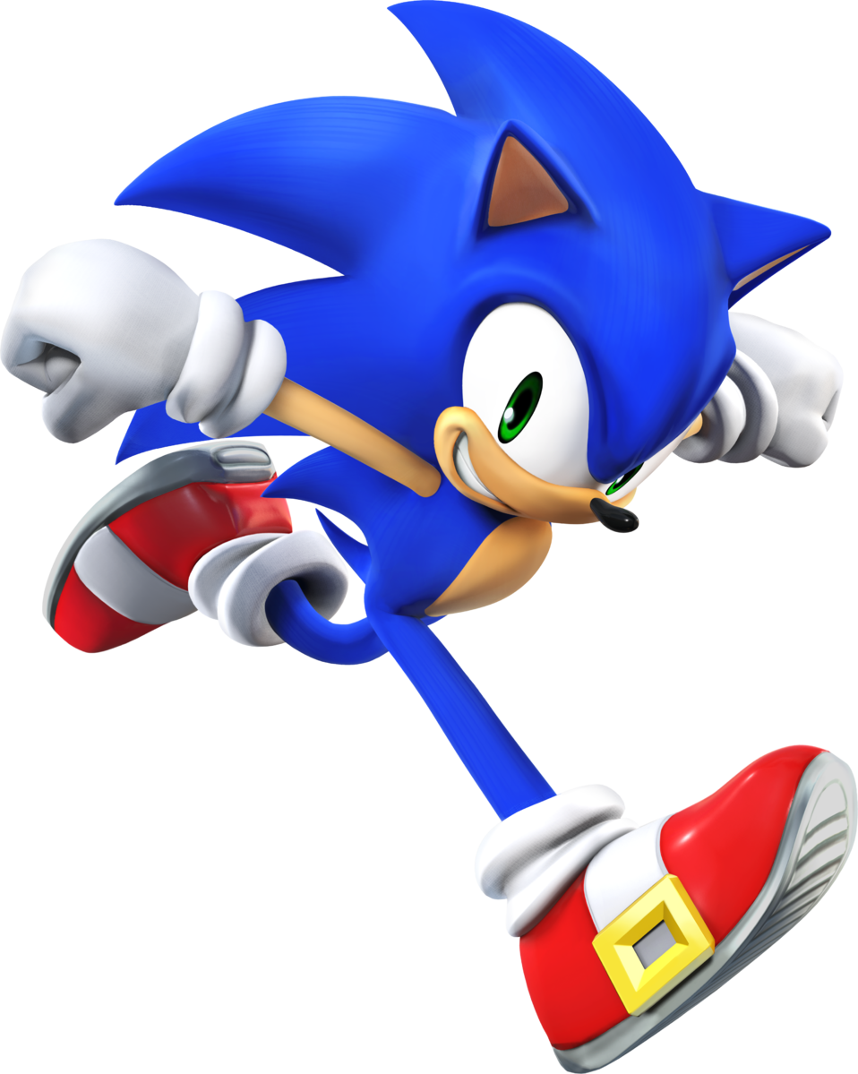 Sonic (SSB4) - SmashWiki, the Super Smash Bros. wiki