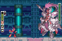 Zero in Mega Man Zero 3