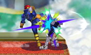 Captain Falcon's pummel.