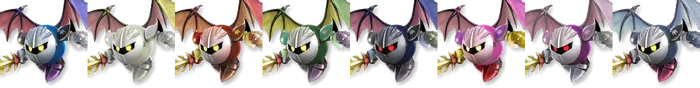 Meta Knight Palette (SSB4)