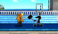 Mr. Game & Watch using Extreme Judge #1.