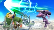 Genesect.jpg (110 KB) Toon Link narrowly avoiding Genesect's Techno Blast move