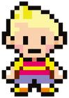 Lucas Sprite (Mother 3)