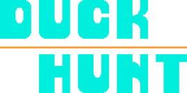 Duck Hunt Logo