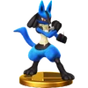 LucarioTrophyWiiU