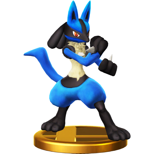 ssbb lucario white