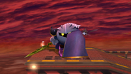 Meta Knight Idle Pose 2 Brawl