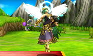 Palutena's up taunt.