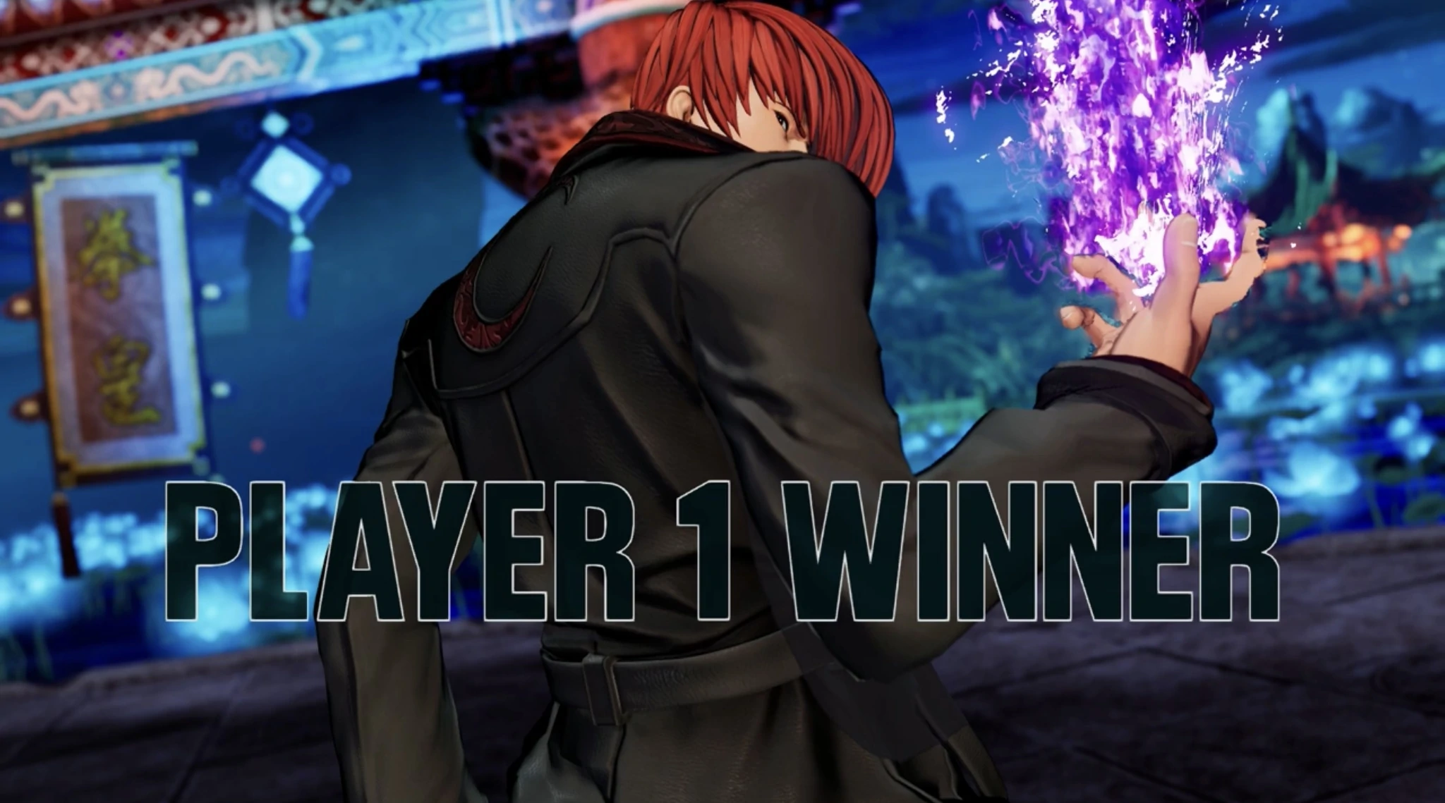 Endless Desire — Iori Yagami in King of Fighters XV