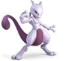 Mewtwo Palette SSBU 1