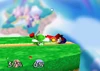 Yoshi Floor attack (back) SSB