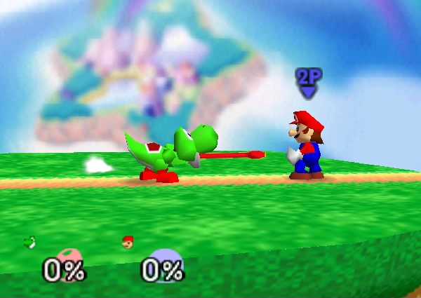 Yoshi's Egg (item) - SmashWiki, the Super Smash Bros. wiki