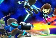 Mii Gunner Battle